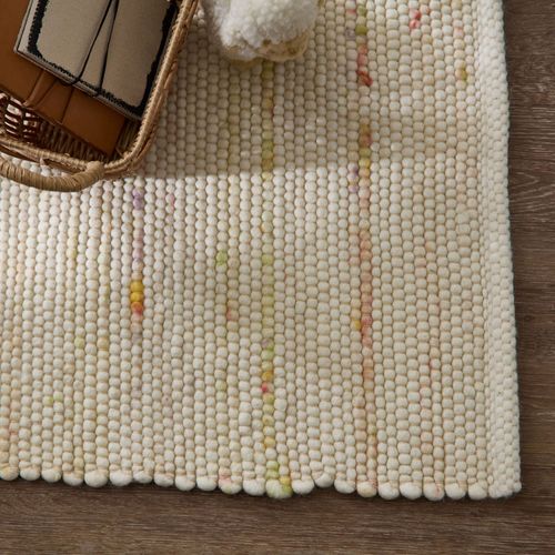 Tapis Réversible En Laine Alpen 170x240 Cm - Multicolore