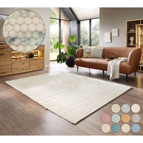 Tapis Réversible En Laine Alpen 40x60 Cm - Multicolore
