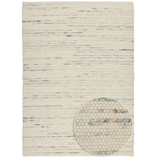 Tapis Réversible En Laine Alpen 40x60 Cm - Multicolore