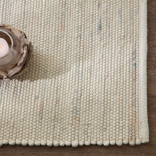 Tapis Réversible En Laine Alpen 90x160 Cm - Multicolore