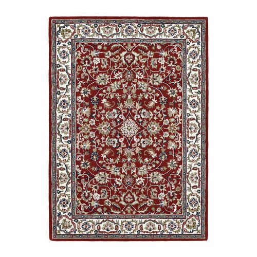 Tapis D'orient Tufté à La Main Royal Orient 120x180 Cm - Rouge