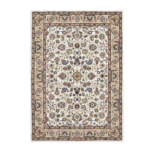 Tapis D'orient Tufté à La Main Royal Orient 40x60 Cm - Beige