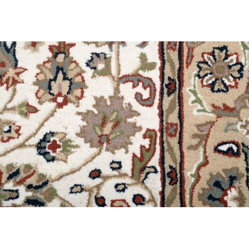 Tapis D'orient Tufté à La Main Royal Orient 60x90 Cm - Beige