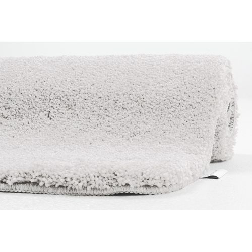 Tapis De Bain Tufté Main Cozy Bath 60x100 Cm - Blanc