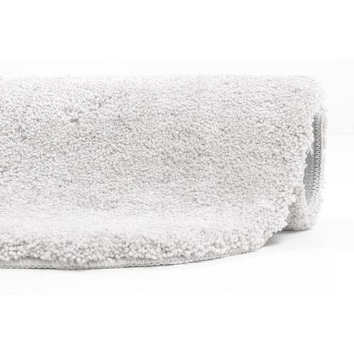 Tapis De Bain Tufté Main Cozy Bath 60x100 Cm - Blanc