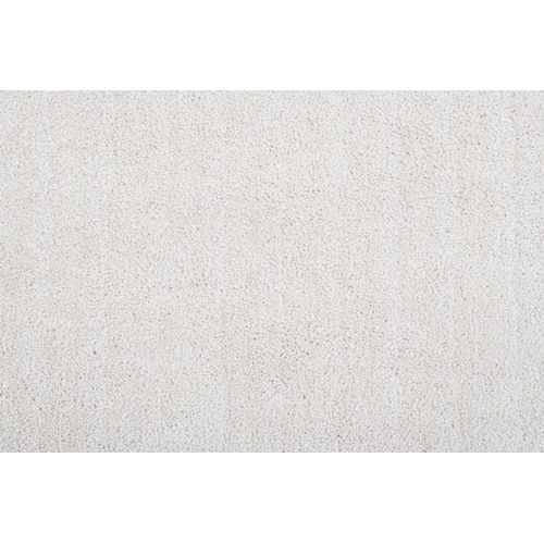 Tapis De Bain Tufté Main Cozy Bath 70x120 Cm - Blanc