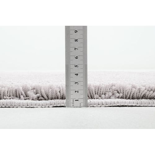 Tapis De Bain Tufté Main Cozy Bath 70x120 Cm - Blanc