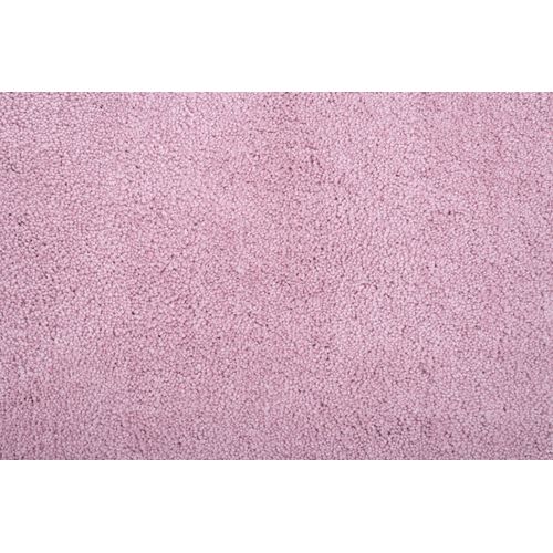 Tapis De Bain Tufté Main Cozy Bath 60x100 Cm - Rose
