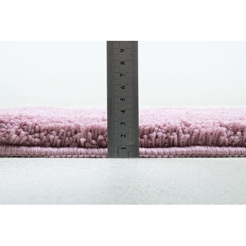 Tapis De Bain Tufté Main Cozy Bath 60x100 Cm - Rose
