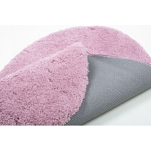 Tapis De Bain Tufté Main Cozy Bath 60x100 Cm - Rose