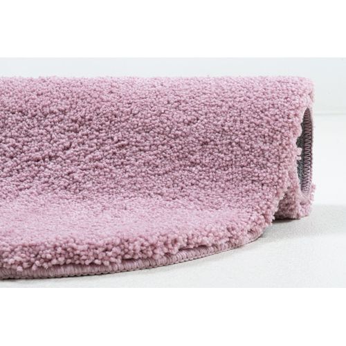 Tapis De Bain Tufté Main Cozy Bath 60x100 Cm - Rose