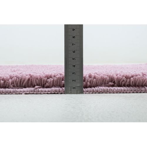 Tapis De Bain Tufté Main Cozy Bath 70x120 Cm - Rose