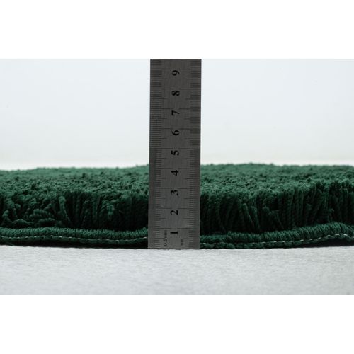 Tapis De Bain Tufté Main Cozy Bath 60x60 Cm - Vert