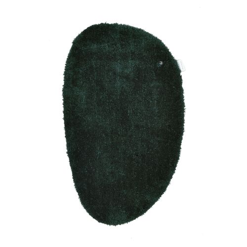 Tapis De Bain Tufté Main Cozy Bath 60x100 Cm - Vert