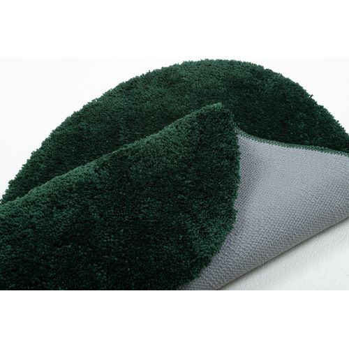 Tapis De Bain Tufté Main Cozy Bath 60x100 Cm - Vert