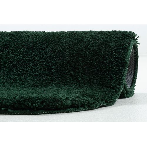 Tapis De Bain Tufté Main Cozy Bath 60x100 Cm - Vert