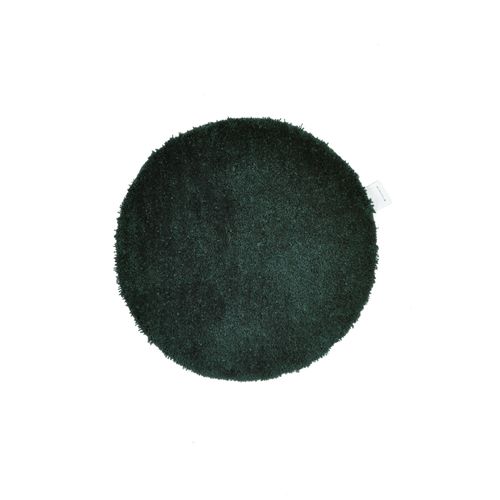 Tapis De Bain Tufté Main Cozy Bath 90x90 Cm - Vert