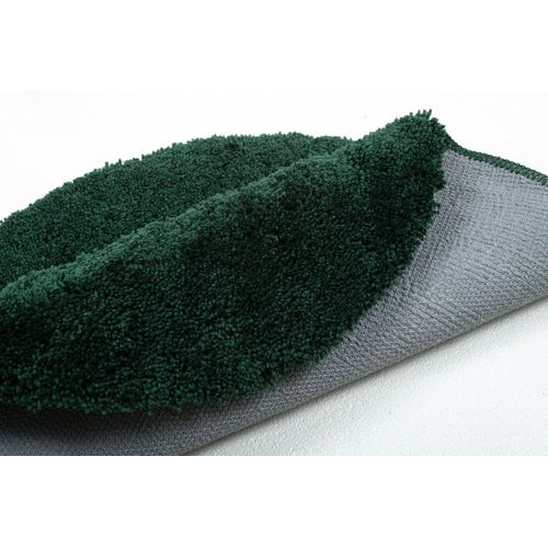 Tapis De Bain Tufté Main Cozy Bath 90x90 Cm - Vert