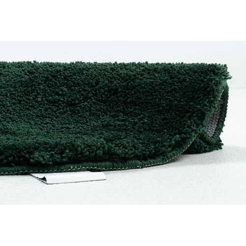 Tapis De Bain Tufté Main Cozy Bath 90x90 Cm - Vert
