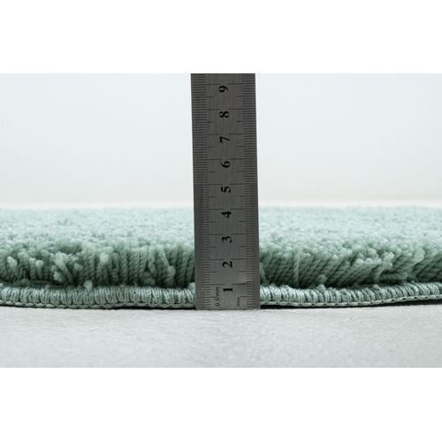 Tapis De Bain Tufté Main Cozy Bath 60x60 Cm - Menthe