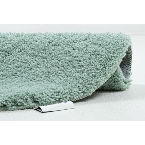 Tapis De Bain Tufté Main Cozy Bath 60x60 Cm - Menthe