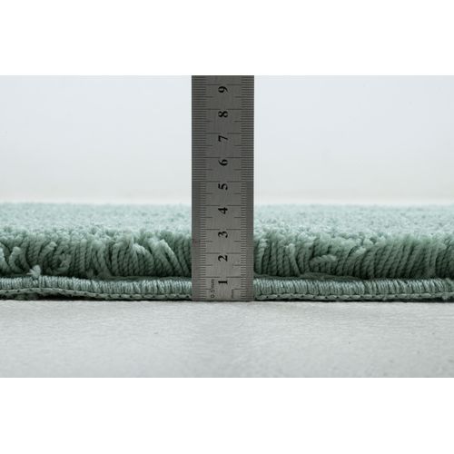 Tapis De Bain Tufté Main Cozy Bath 60x100 Cm - Menthe