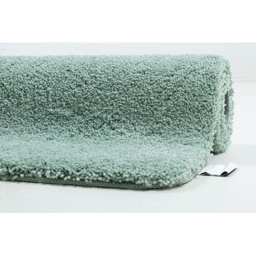Tapis De Bain Tufté Main Cozy Bath 60x100 Cm - Menthe