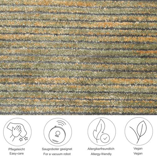 Tapis Uni Corduletta 180x280 Cm - Vert