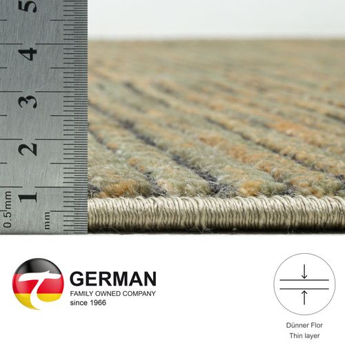 Tapis Uni Corduletta 180x280 Cm - Vert