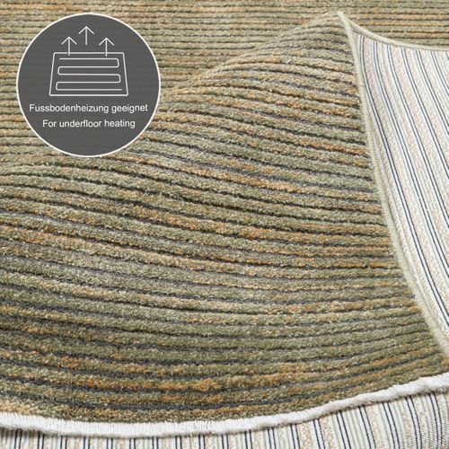 Tapis Uni Corduletta 180x280 Cm - Vert