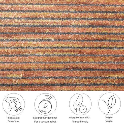 Tapis Uni Corduletta 60x130 Cm - Cuivre