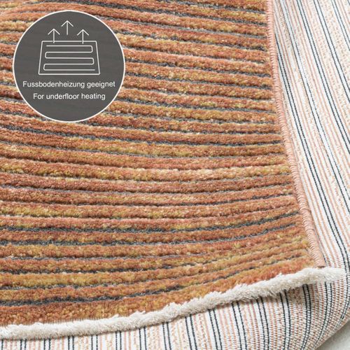 Tapis Uni Corduletta 80x150 Cm - Cuivre