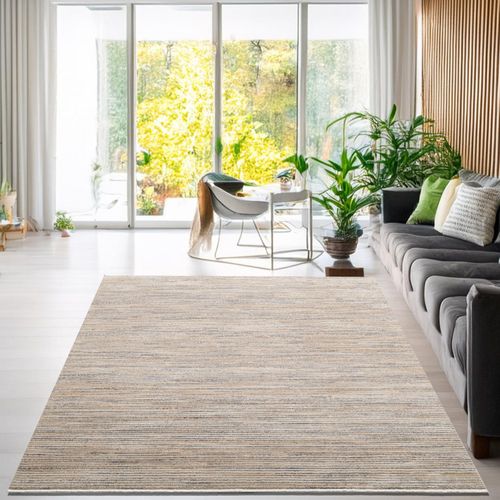 Tapis Uni Corduletta 120x180 Cm - Beige