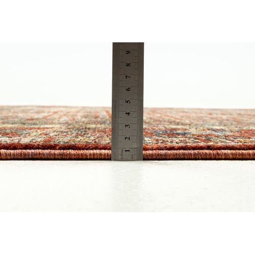 Tapis Tissé à Bordures Beatrice 40x60 Cm - Rouge