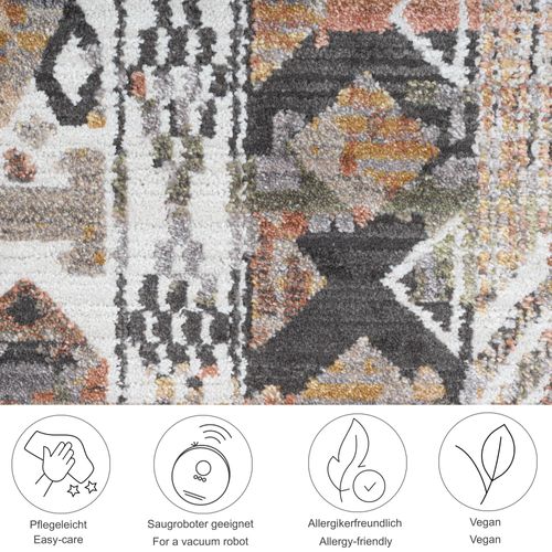 Tapis Tissé à La Machine Corduletta 40x60 Cm - Beige