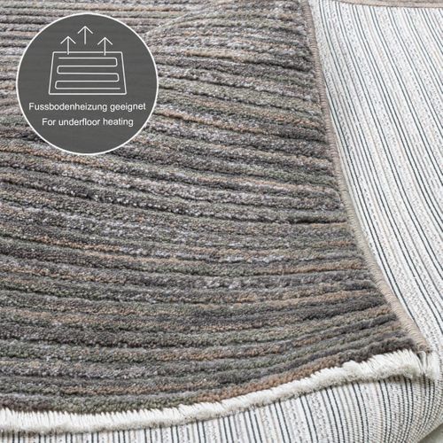 Tapis Uni Corduletta 40x60 Cm - Gris Foncé