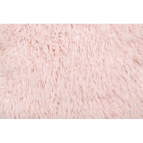 Tapis Shaggy Fluffy 140x190 Cm - Rose