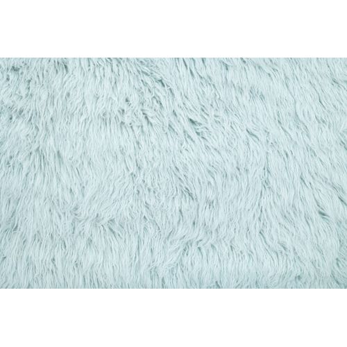Tapis Shaggy Fluffy 180x250 Cm - Bleu Clair