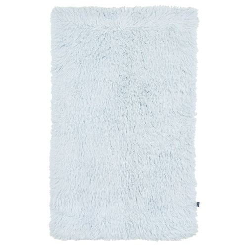 Tapis Shaggy Fluffy 180x250 Cm - Bleu Clair