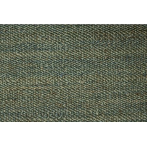 Tapis Fait Main Au Design Uni Forest 130x190 Cm - Turquoise