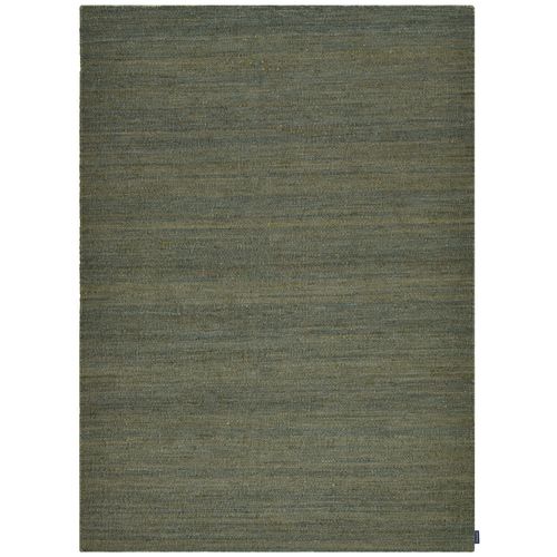 Tapis Fait Main Au Design Uni Forest 130x190 Cm - Turquoise