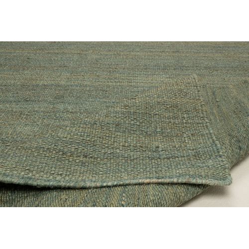 Tapis Fait Main Au Design Uni Forest 130x190 Cm - Turquoise