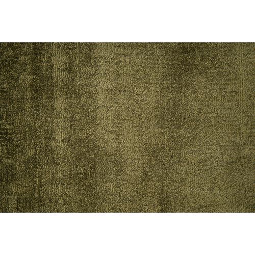 Tapis En Viscose Tissé Main Aspect Vieilli - Shine 190x290 Cm - Vert Sapin