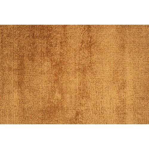 Tapis En Viscose Tissé Main Aspect Vieilli - Shine 85x155 Cm - Ocre
