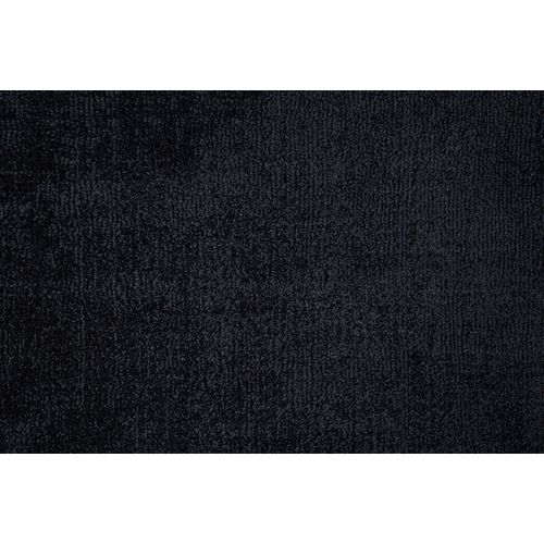 Tapis En Viscose Tissé Main Aspect Vieilli - Shine 160x230 Cm - Noir