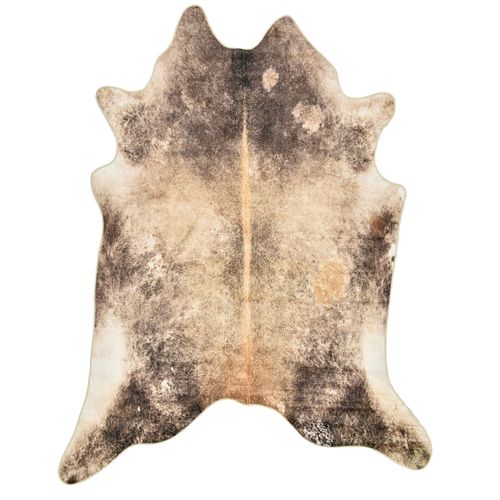 Tapis En Fourrure Synthétique Emilia 170x220 Cm - Marron