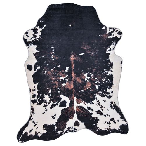 Tapis En Fourrure Synthétique Emilia 190x250 Cm - Noir