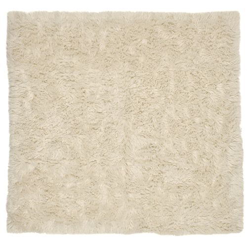 Tapis Flokati Grec Original Flokos 1250 200x200 Cm - Crème