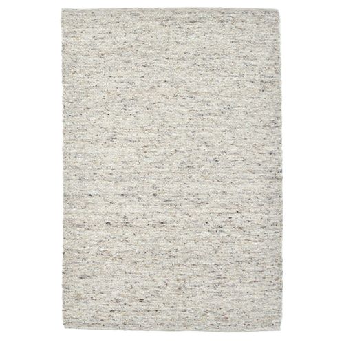 Tapis En Laine Réversible Alm-glück 200x250 Cm - Sable