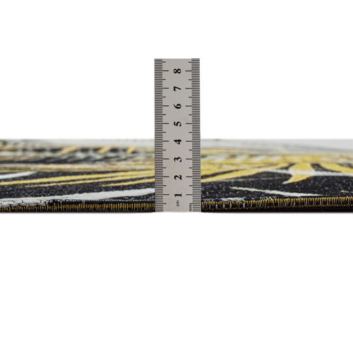 Tapis Pour Intérieur Et Extérieur Aurora 80x165 Cm - Noir
